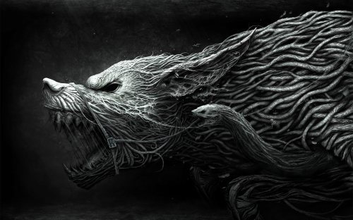 werewolf by Anton Semenov